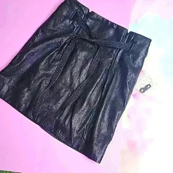 Free People Mini Skirt - Paperbag Style - Picture 8 of 9